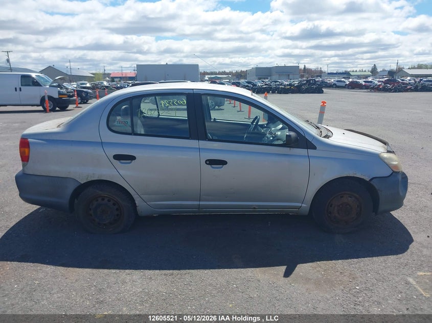 2003 Toyota Echo VIN: JTDBT123930283189 Lot: 12605521