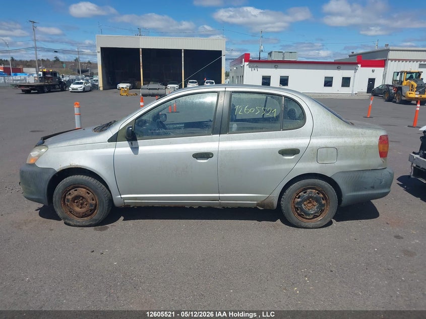 2003 Toyota Echo VIN: JTDBT123930283189 Lot: 12605521