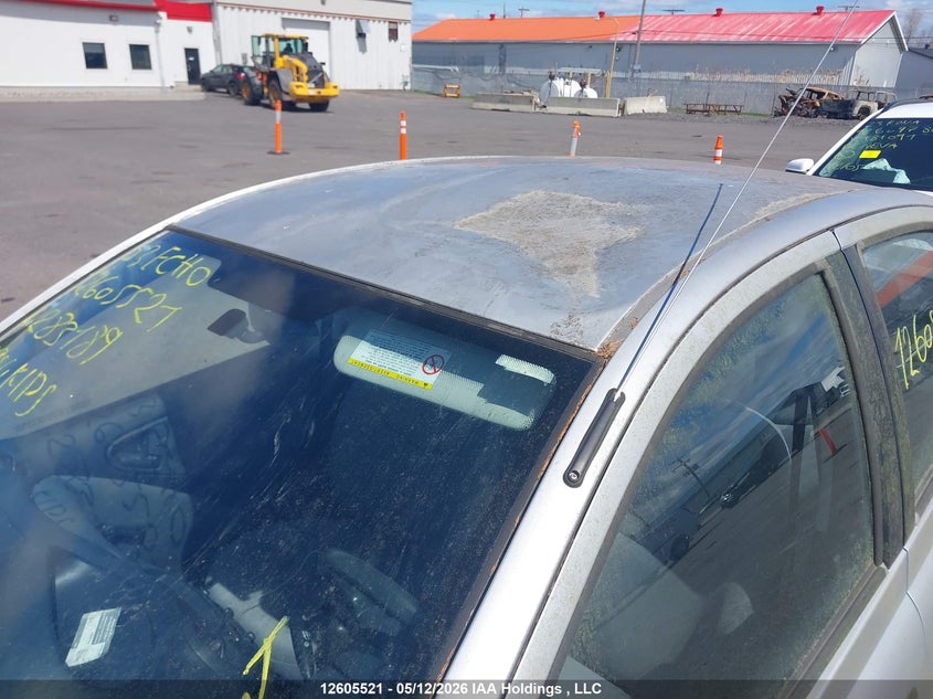 2003 Toyota Echo VIN: JTDBT123930283189 Lot: 12605521