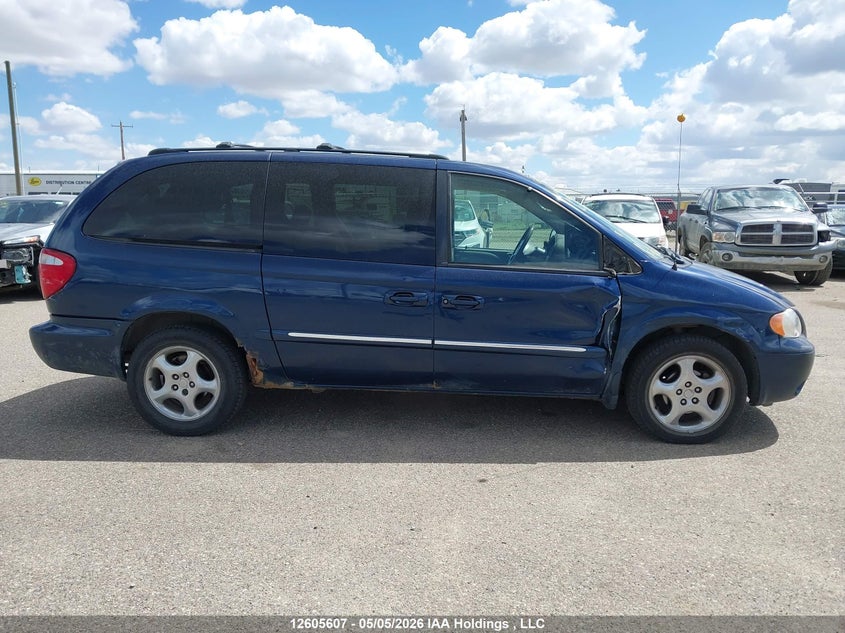 2002 Dodge Grand Caravan Es VIN: 2B4GP54LX2R672584 Lot: 12605607