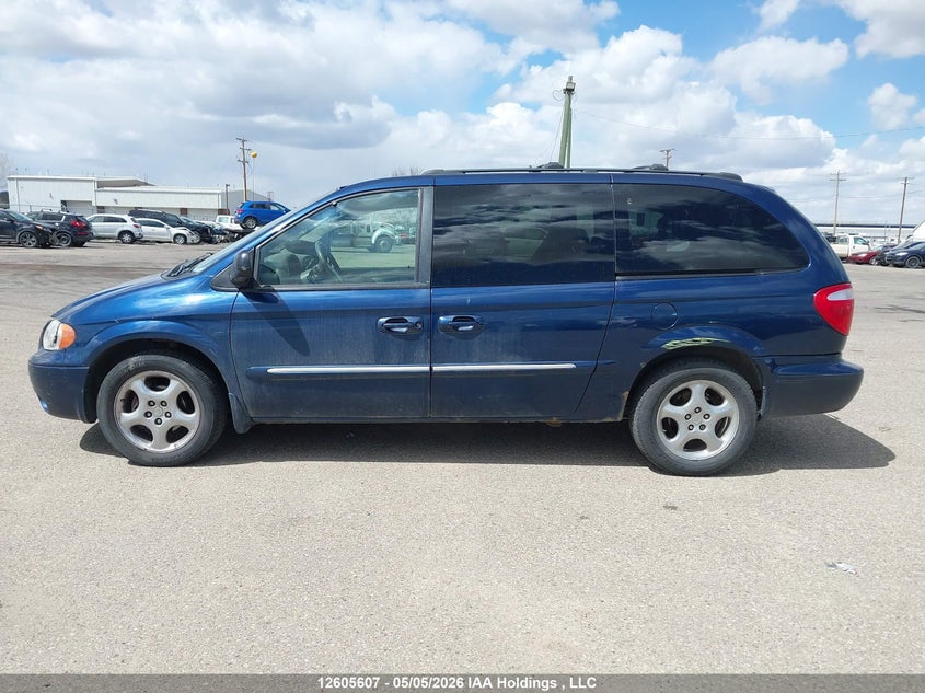 2002 Dodge Grand Caravan Es VIN: 2B4GP54LX2R672584 Lot: 12605607