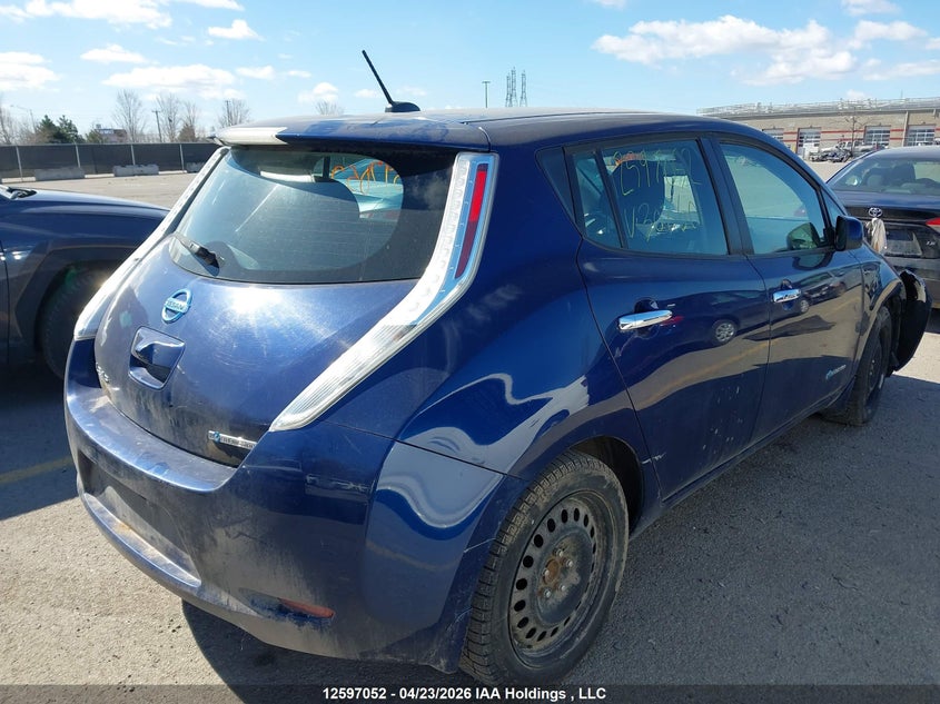 Vin: 1n4bz0cp6gc307601, lot: 3003482, nissan leaf sv 20164