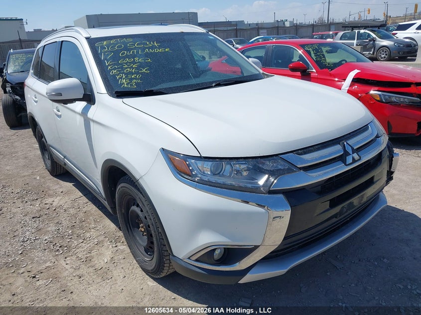 Vin: ja4az2a36hz600862, lot: 3003487, mitsubishi outlander es 2017 img_1