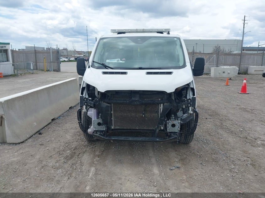2020 FORD TRANSIT VAN 3.5L V-6 DI, DOHC, VVT, 275HP
