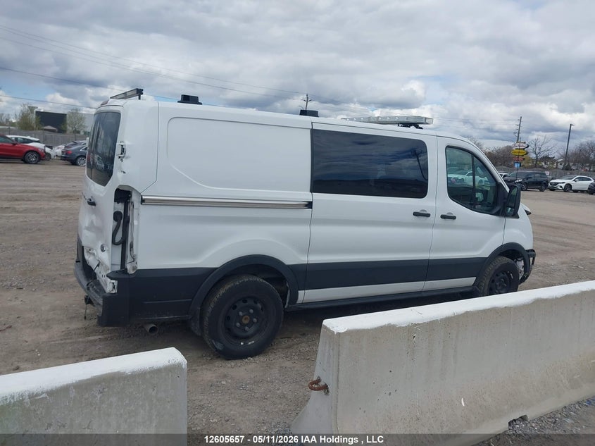 2020 FORD TRANSIT VAN 3.5L V-6 DI, DOHC, VVT, 275HP