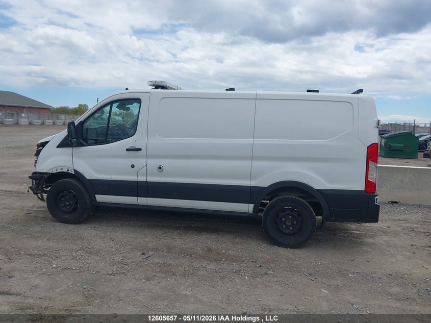 2020 FORD TRANSIT VAN 3.5L V-6 DI, DOHC, VVT, 275HP