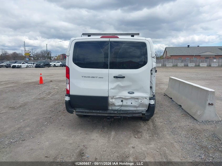 2020 FORD TRANSIT VAN 3.5L V-6 DI, DOHC, VVT, 275HP