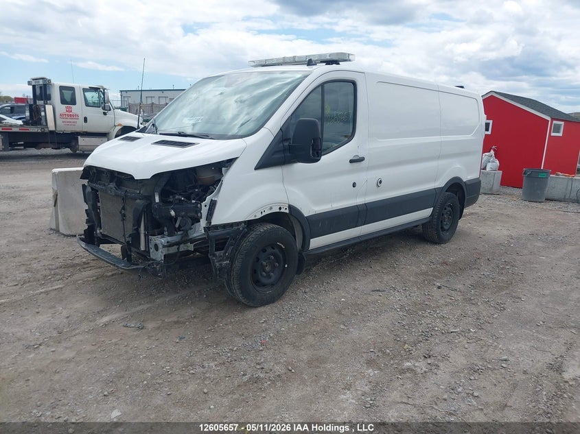 2020 Ford Transit, Front, IAAI, VIN 1FTBR1Y89LKB34545 — photo 2