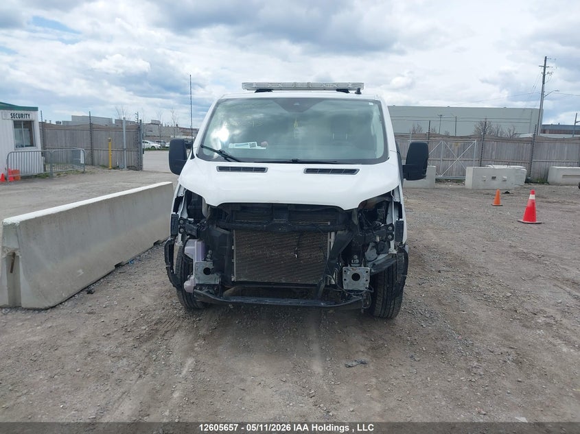 2020 FORD TRANSIT VAN 3.5L V-6 DI, DOHC, VVT, 275HP