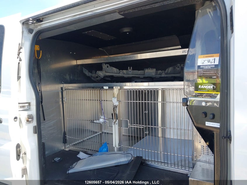 2020 FORD TRANSIT VAN 3.5L V-6 DI, DOHC, VVT, 275HP