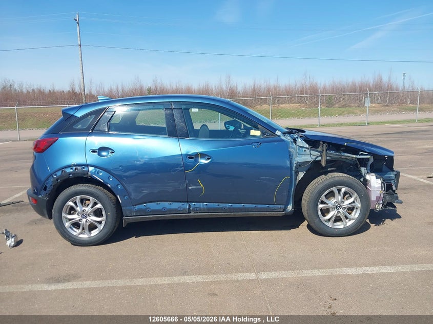2020 Mazda Cx-3 Gs VIN: JM1DKFC74L1467086 Lot: 12605666