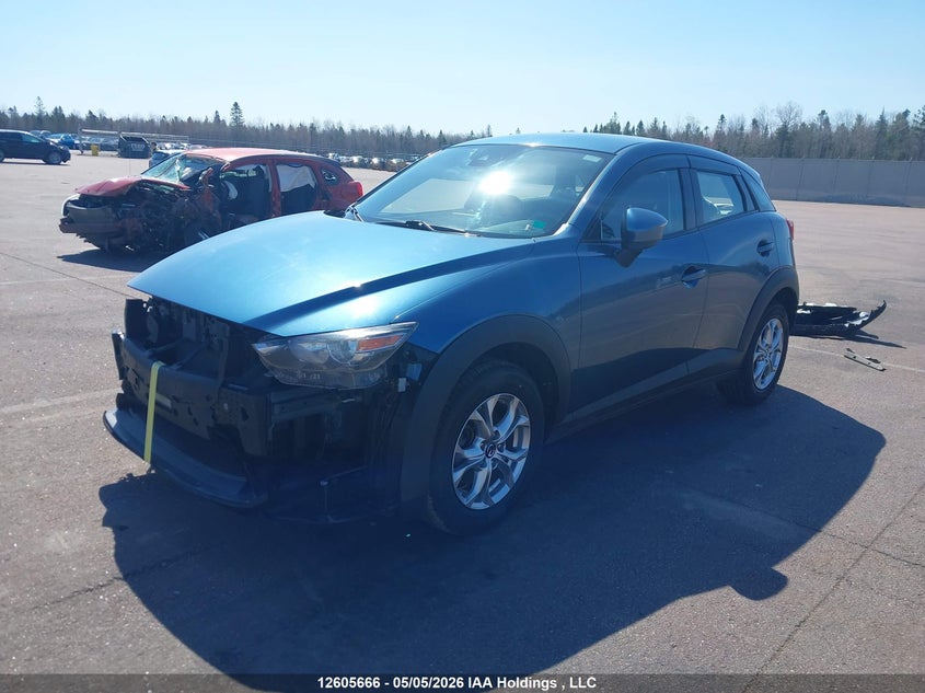 Vin: jm1dkfc74l1467086, lot: 3003519, mazda cx-3 gs 20202