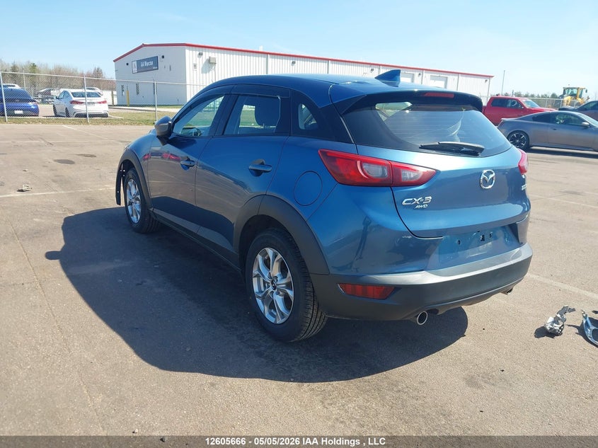 Vin: jm1dkfc74l1467086, lot: 3003519, mazda cx-3 gs 20203