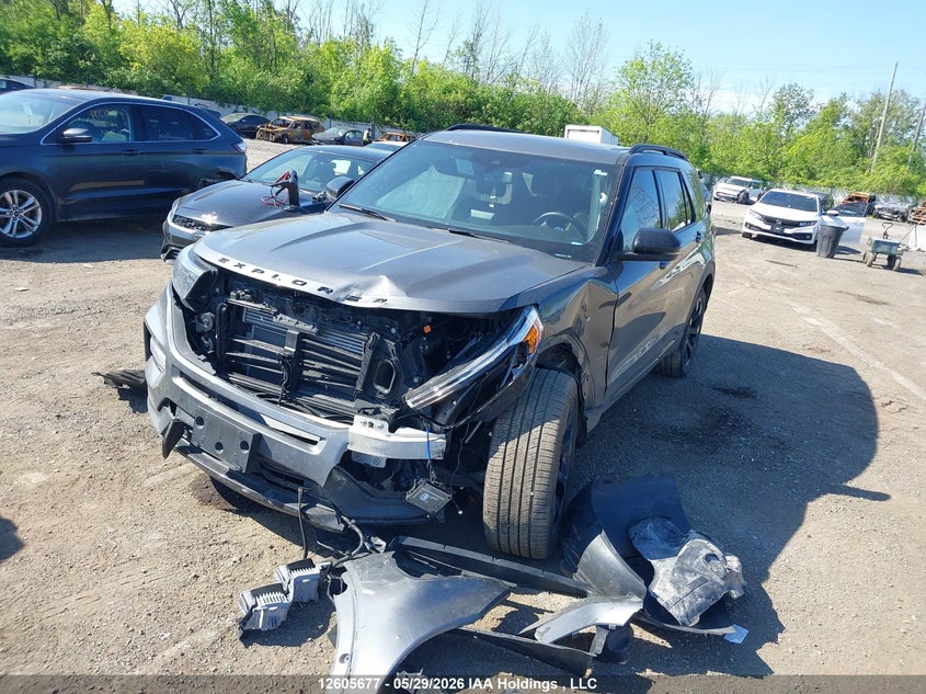 Vin: 1fm5k8gc2pga44996, lot: 3003533, ford explorer 20232