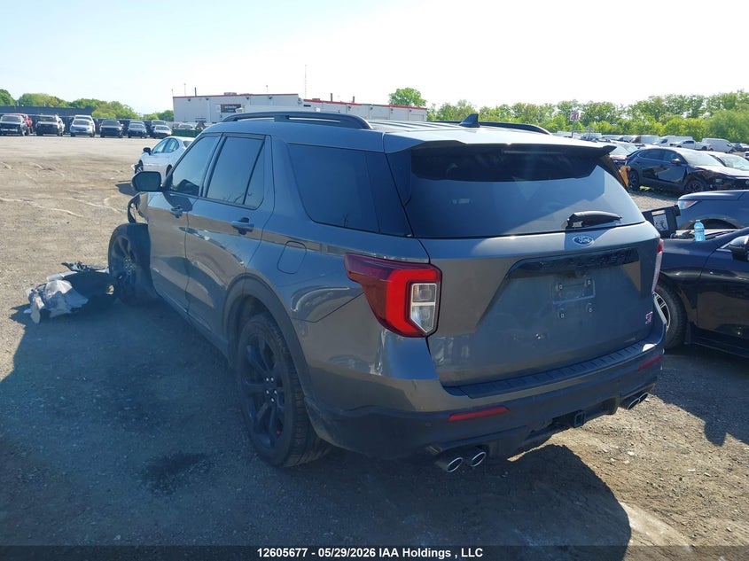 Vin: 1fm5k8gc2pga44996, lot: 3003533, ford explorer 20233