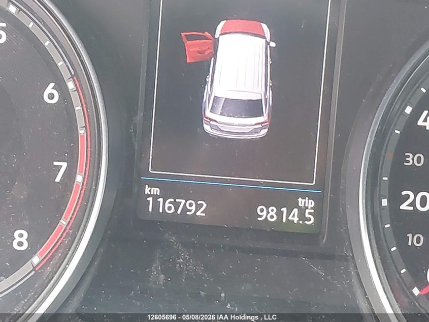 2019 Volkswagen Atlas 3.6 Fsi Comfortline VIN: 1V2LR2CA1KC555803 Lot: 12605696