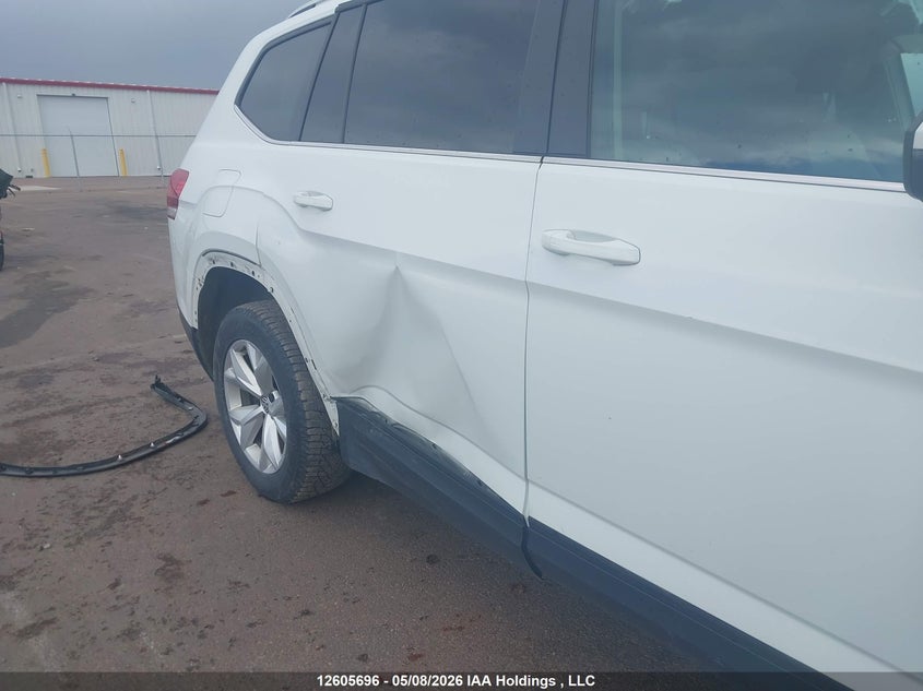 2019 Volkswagen Atlas 3.6 Fsi Comfortline VIN: 1V2LR2CA1KC555803 Lot: 12605696