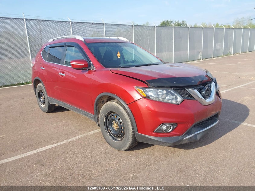 2015 NISSAN ROGUE S/SL/SV
