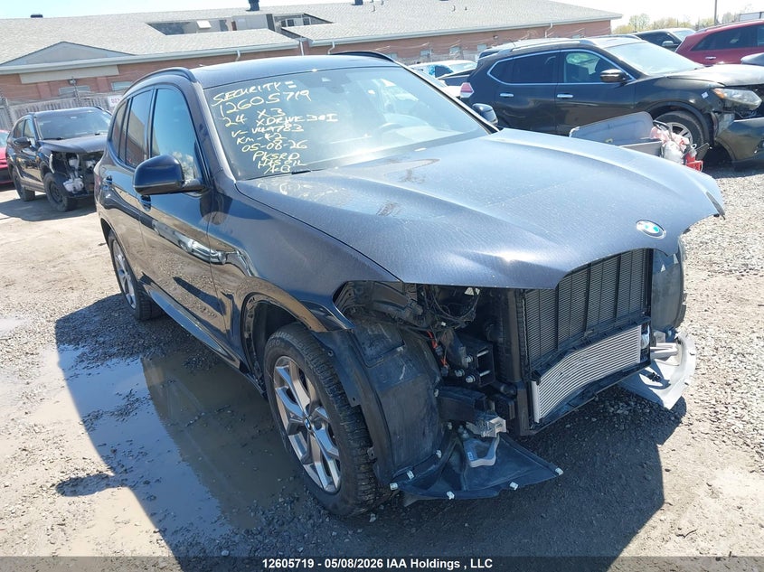 Vin: 5ux53dp04r9v49783, lot: 3003578, bmw x3 xdrive30i 2024 img_1