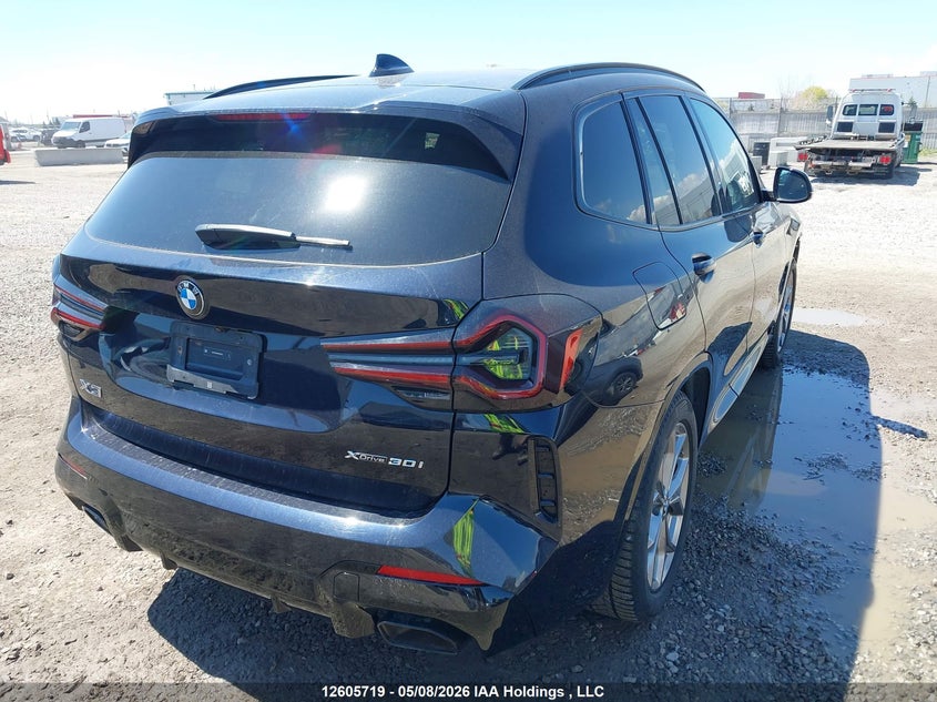 Vin: 5ux53dp04r9v49783, lot: 3003578, bmw x3 xdrive30i 20244