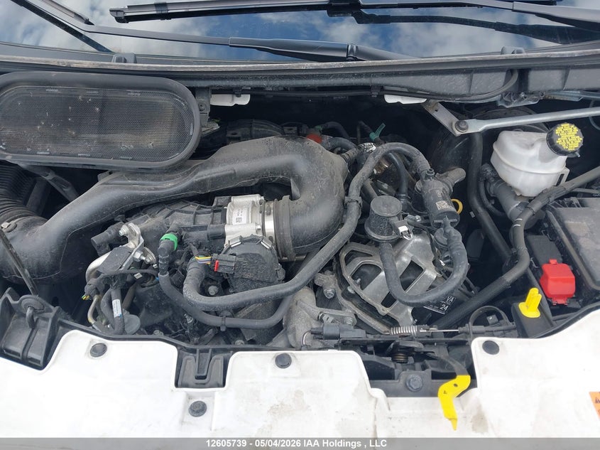 2025 FORD TRANSIT VAN 3.5L V6 FI DOHC 24V NF4