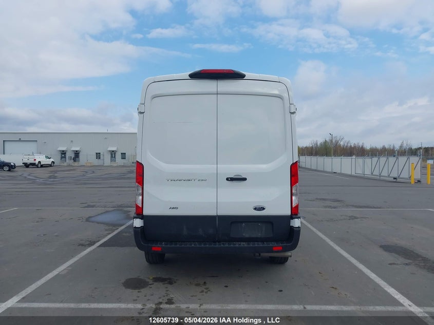 2025 FORD TRANSIT VAN 3.5L V6 FI DOHC 24V NF4