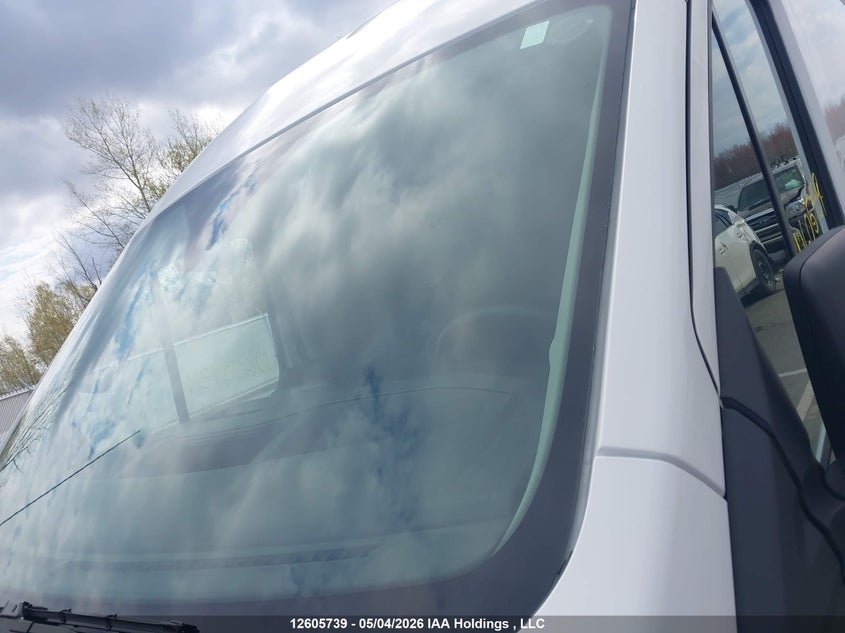 2025 FORD TRANSIT VAN 3.5L V6 FI DOHC 24V NF4