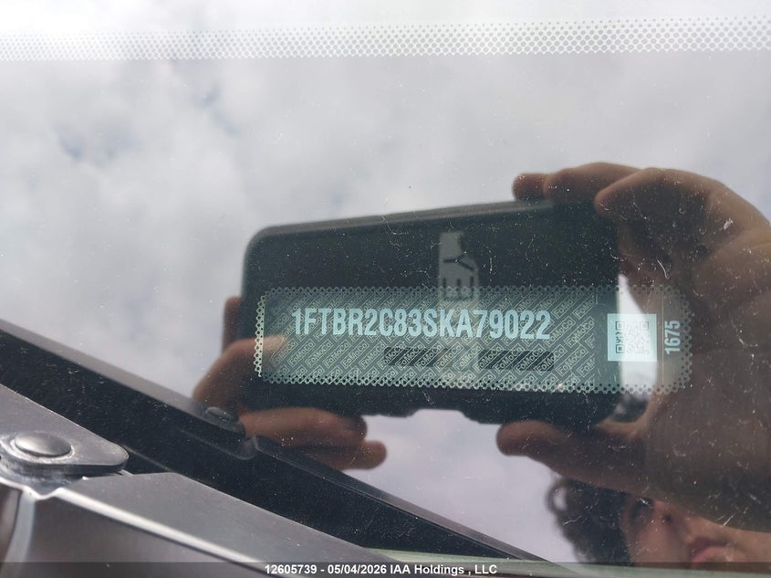 2025 FORD TRANSIT VAN 3.5L V6 FI DOHC 24V NF4