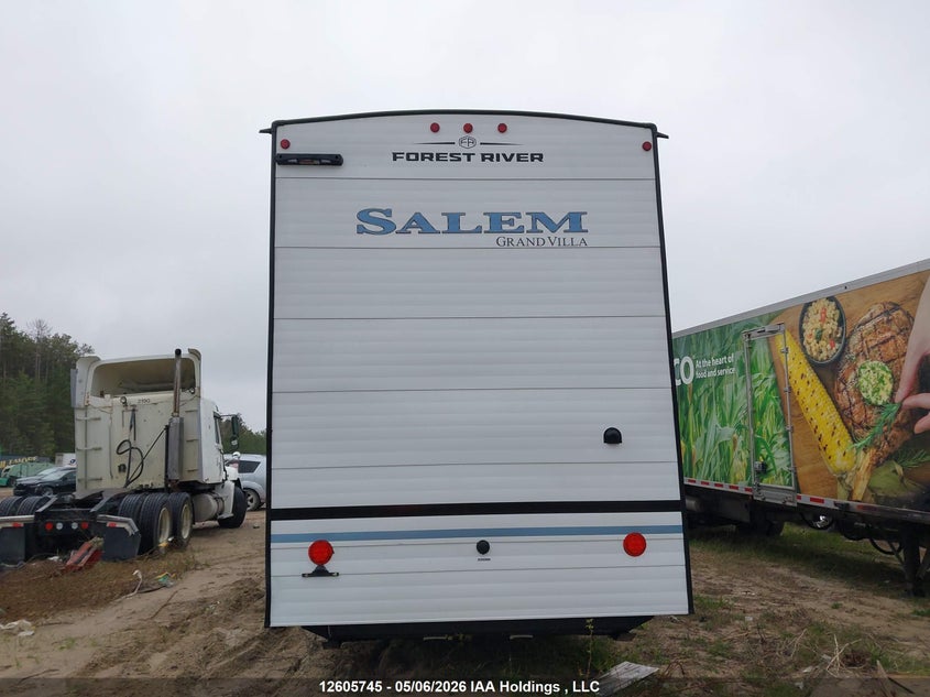 2026 OTHER FOREST RIVER SALEM TRAILER N/A