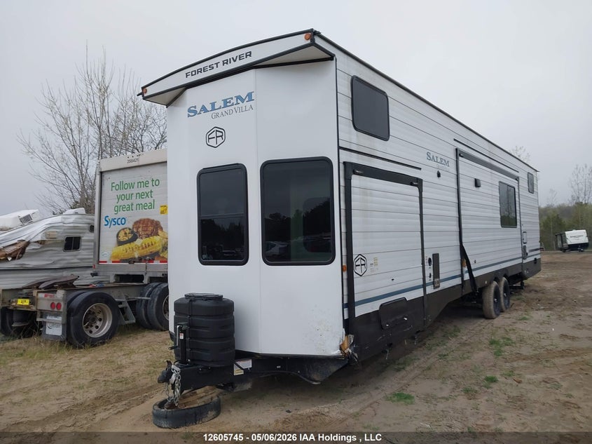 2026 OTHER FOREST RIVER SALEM TRAILER N/A