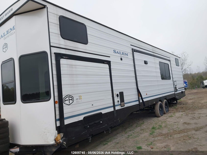 2026 OTHER FOREST RIVER SALEM TRAILER N/A