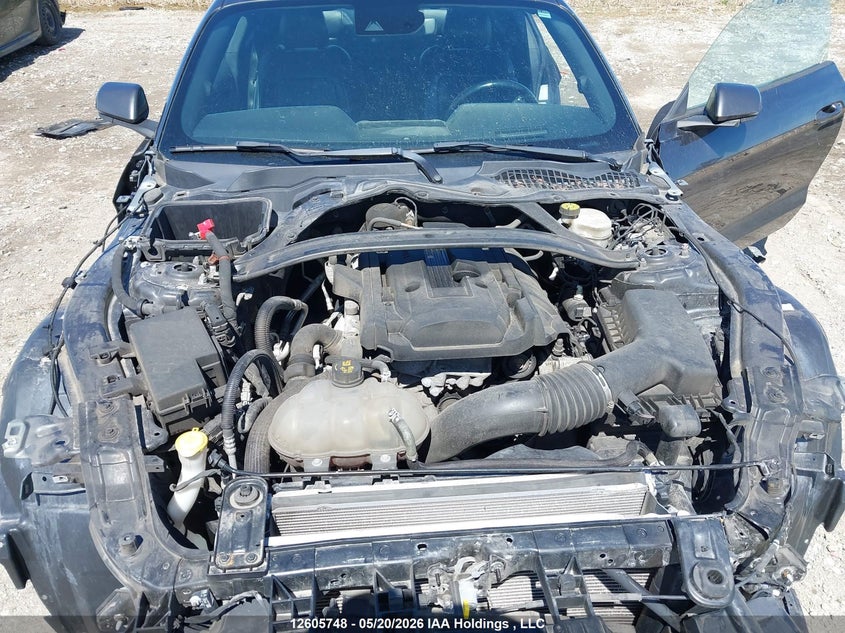 2019 FORD MUSTANG CABRIO 2.3L I-4 DI, DOHC, VVT, TURBO, 310HP