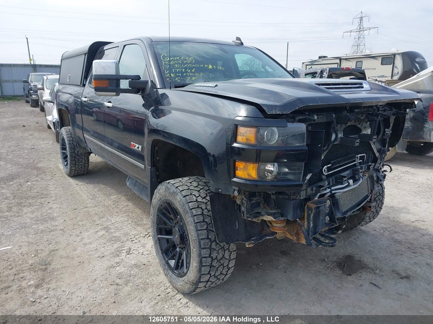 2017 CHEVROLET SILVERADO K2500 HEAVY DUTY LT