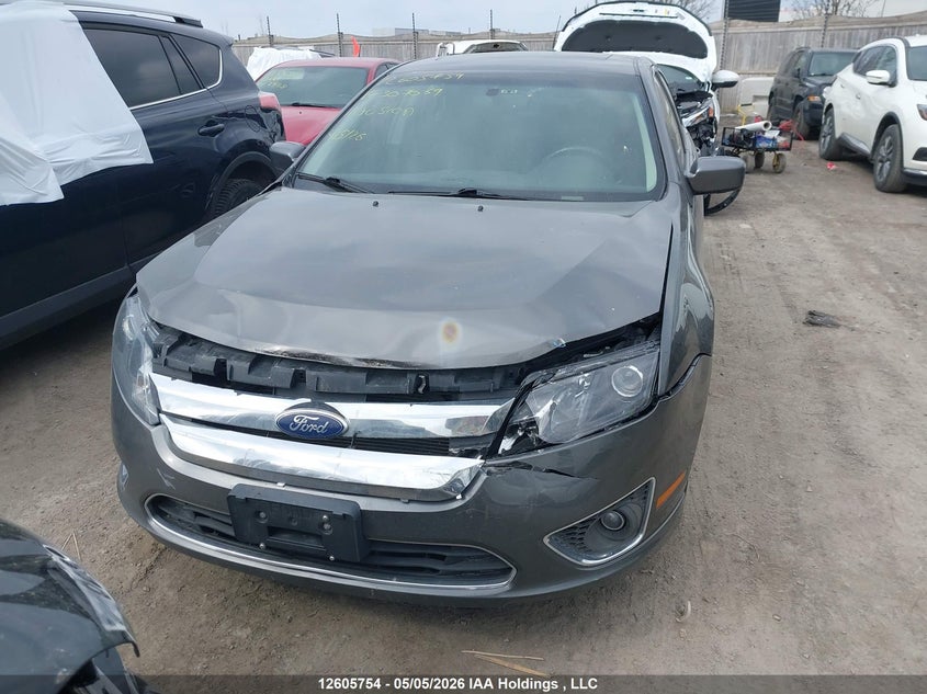 2011 Ford Fusion Sel VIN: 3FAHP0JA4BR307069 Lot: 12605754