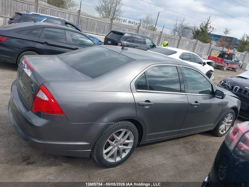 2011 Ford Fusion Sel VIN: 3FAHP0JA4BR307069 Lot: 12605754