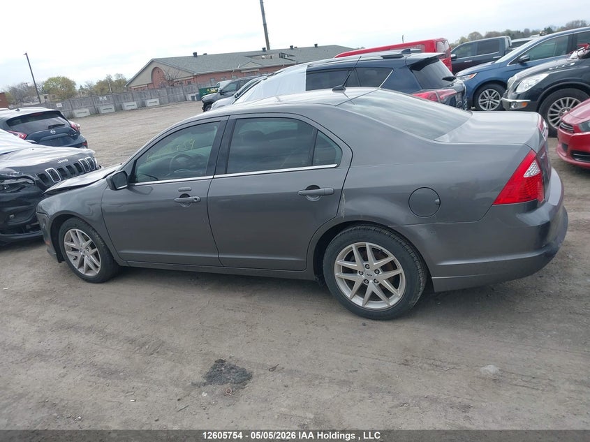 2011 Ford Fusion Sel VIN: 3FAHP0JA4BR307069 Lot: 12605754