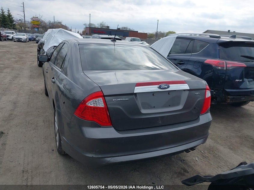 2011 Ford Fusion Sel VIN: 3FAHP0JA4BR307069 Lot: 12605754