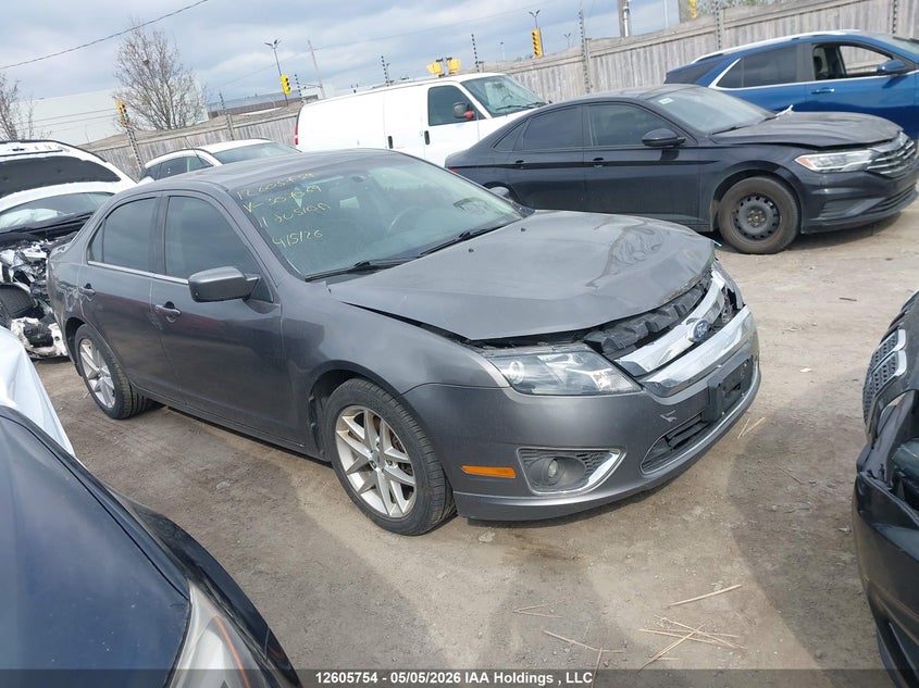 2011 Ford Fusion Sel VIN: 3FAHP0JA4BR307069 Lot: 12605754