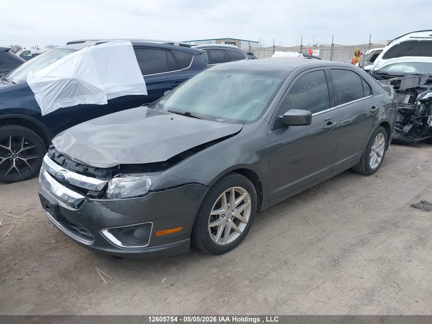 2011 Ford Fusion Sel VIN: 3FAHP0JA4BR307069 Lot: 12605754