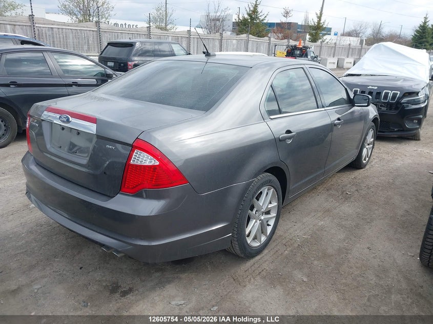 2011 Ford Fusion Sel VIN: 3FAHP0JA4BR307069 Lot: 12605754
