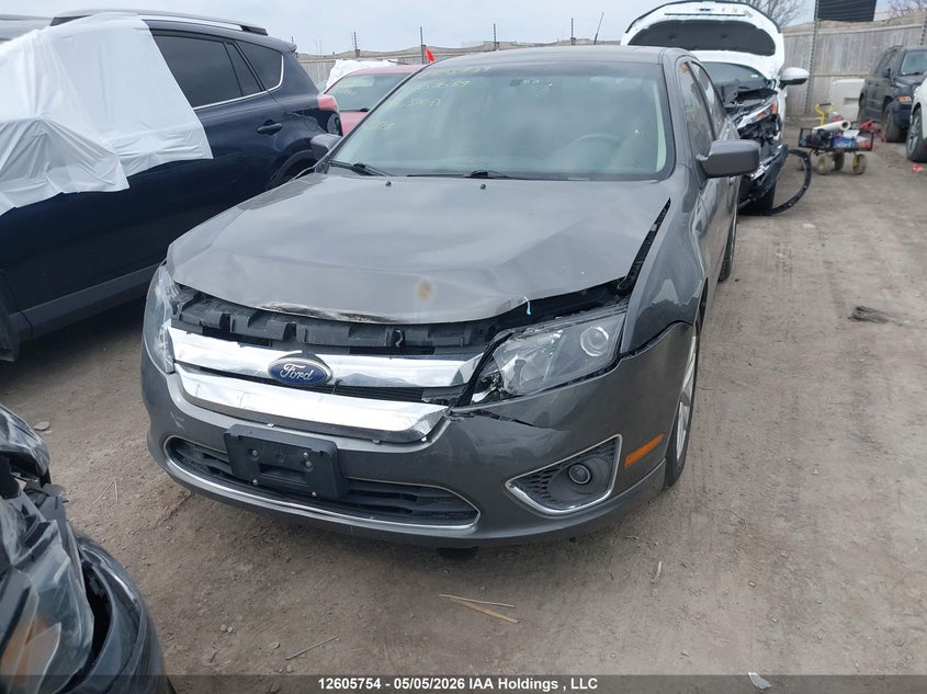 2011 Ford Fusion Sel VIN: 3FAHP0JA4BR307069 Lot: 12605754