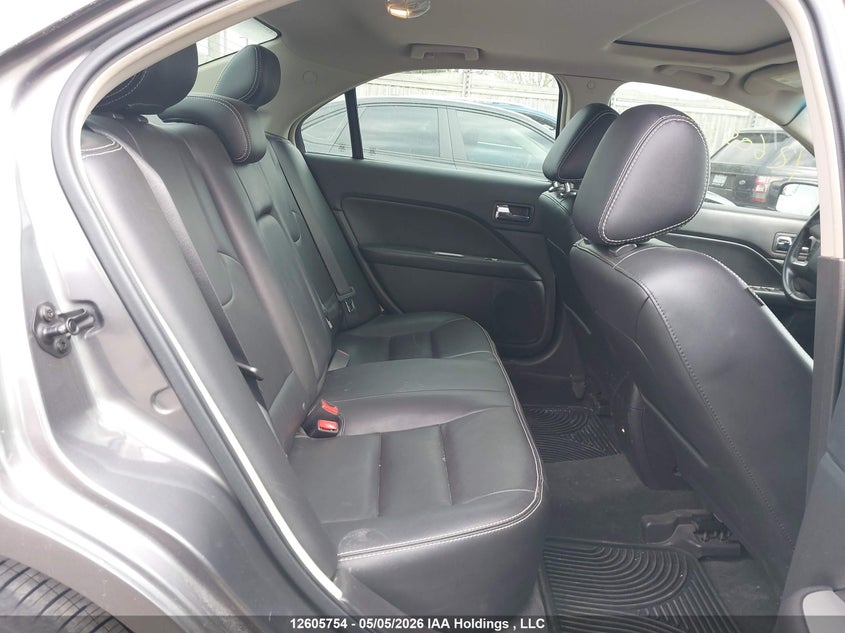2011 Ford Fusion Sel VIN: 3FAHP0JA4BR307069 Lot: 12605754