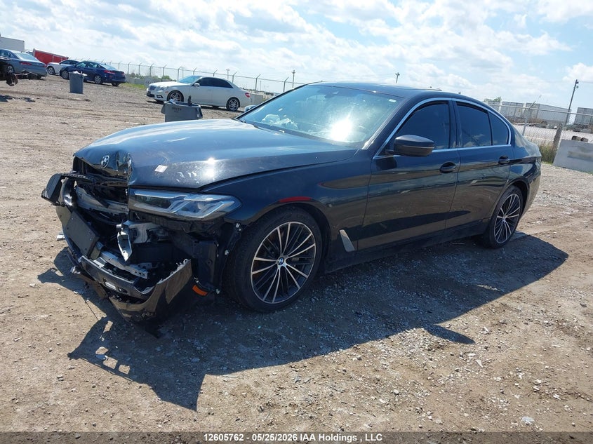 Vin: wba13bj02mch45391, lot: 3003625, bmw 530 xi 20212