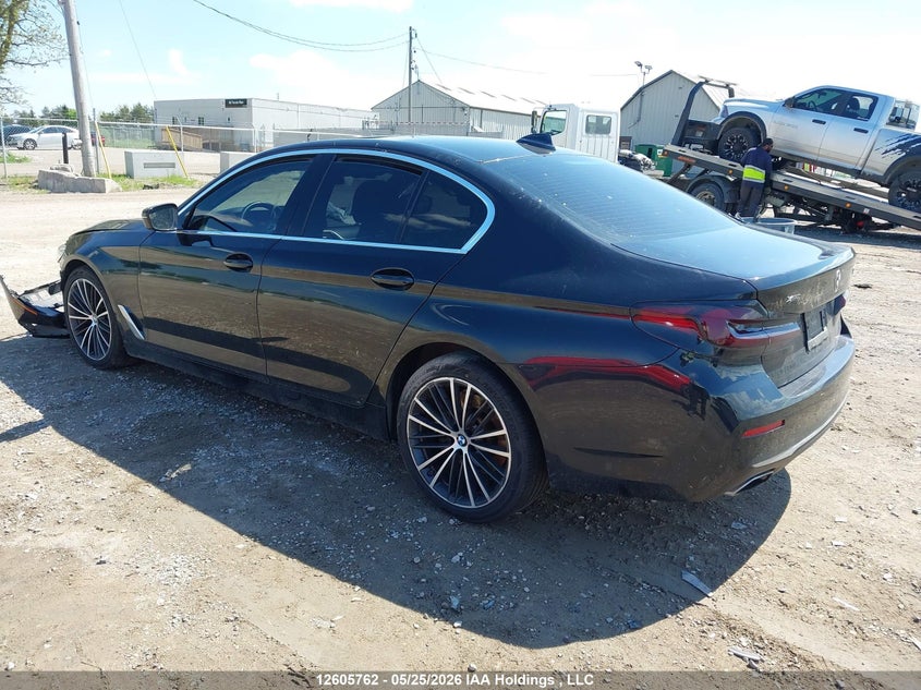 Vin: wba13bj02mch45391, lot: 3003625, bmw 530 xi 20213