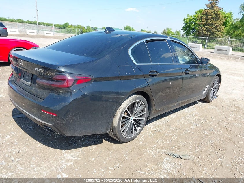 Vin: wba13bj02mch45391, lot: 3003625, bmw 530 xi 20214