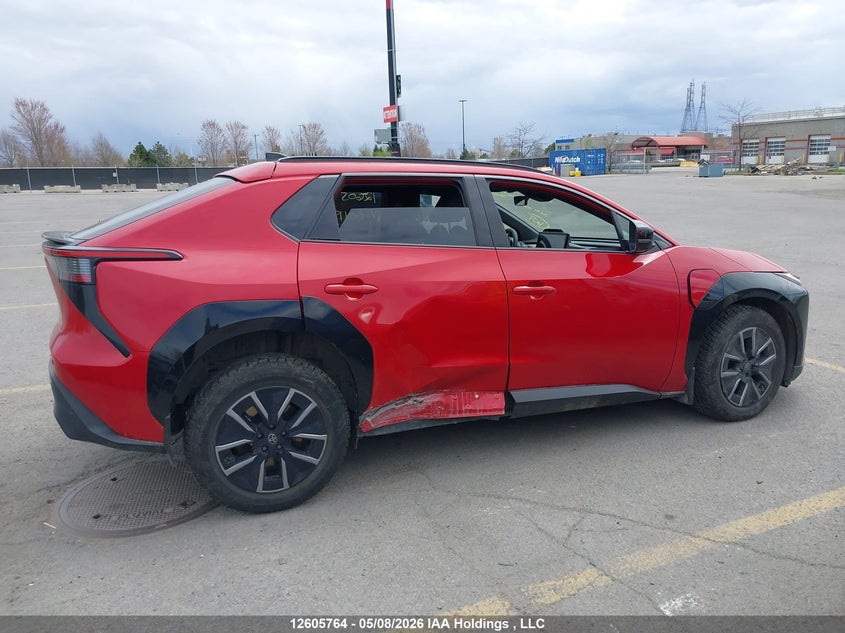 2026 TOYOTA BZ4X SPORT UTILITY VEHICLE ELECTRIC