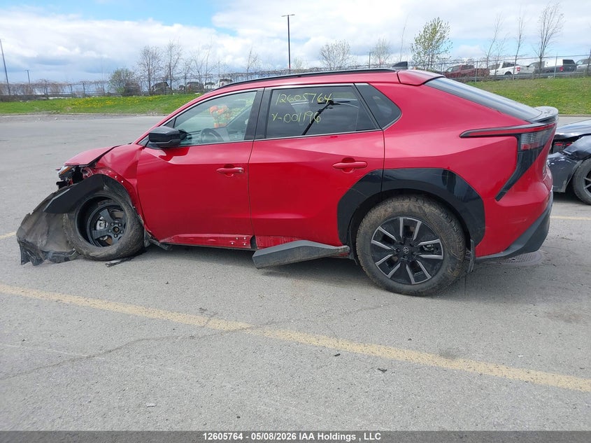 2026 TOYOTA BZ4X SPORT UTILITY VEHICLE ELECTRIC