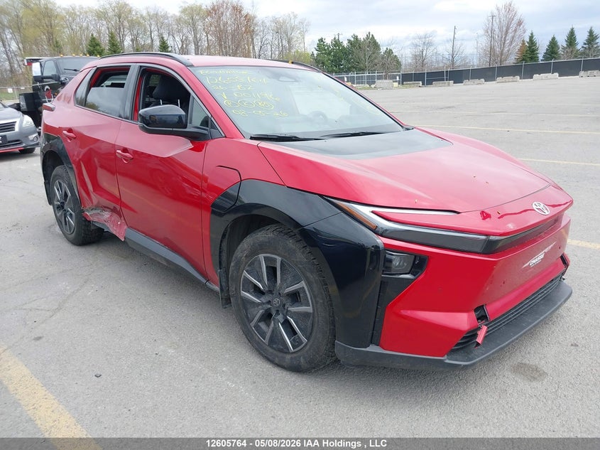 2026 TOYOTA BZ XLE AWD