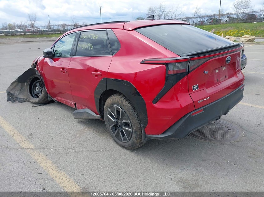 2026 TOYOTA BZ4X SPORT UTILITY VEHICLE ELECTRIC