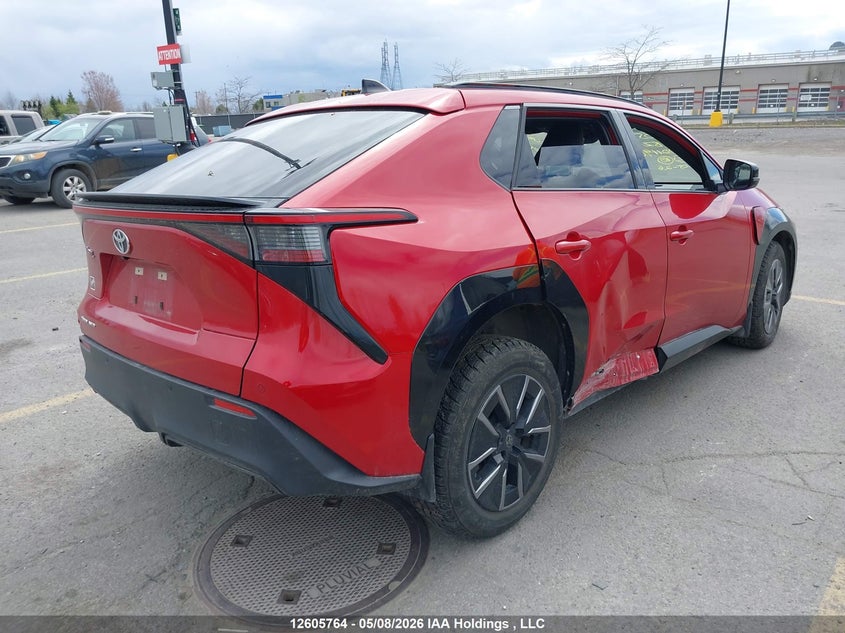 2026 TOYOTA BZ4X SPORT UTILITY VEHICLE ELECTRIC